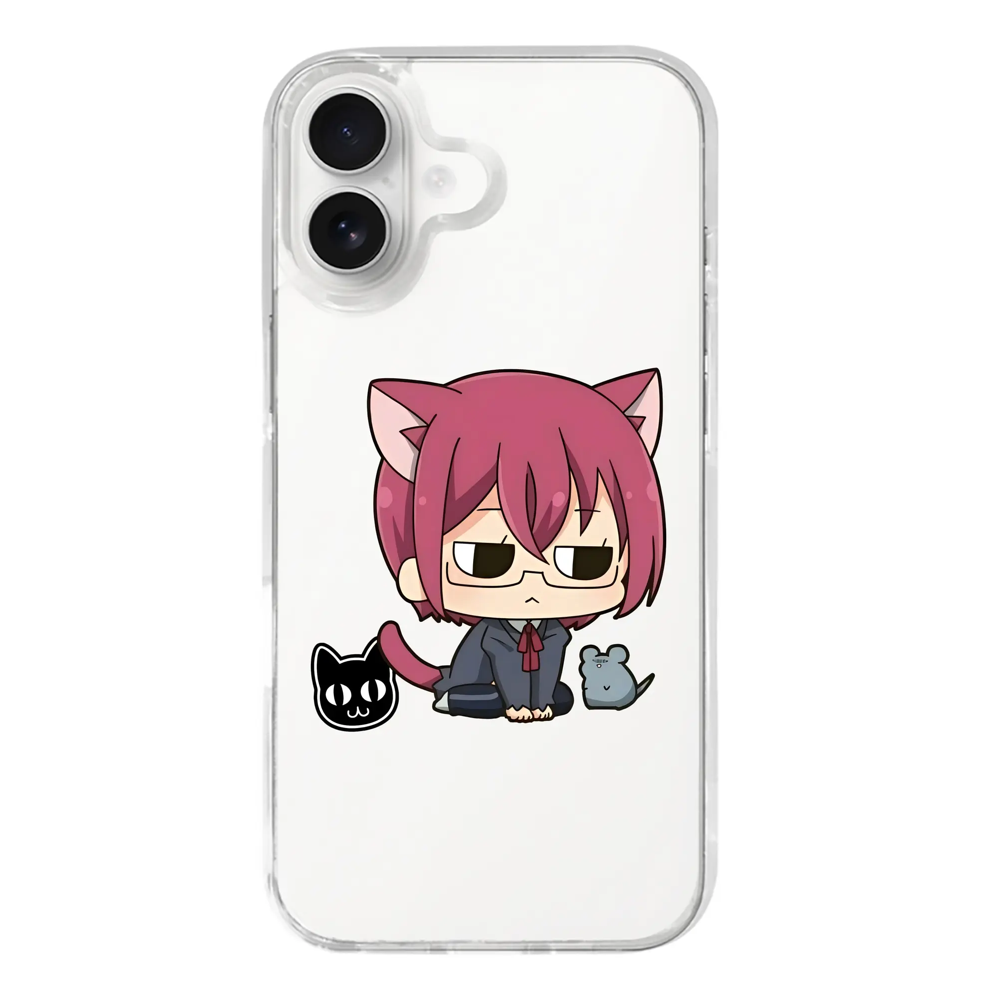 七つの大罪 グッズ ゴウセル - iPhone 17シリーズ 透明スマホケース – 薄型・耐衝撃・精密フィット保護カバー